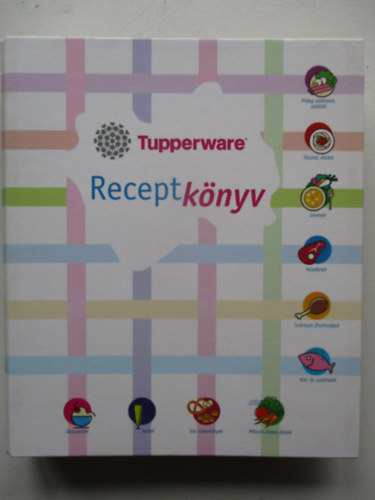 Tupperware Kereskedelmi Kft.: Tupperware receptkönyv antikvár