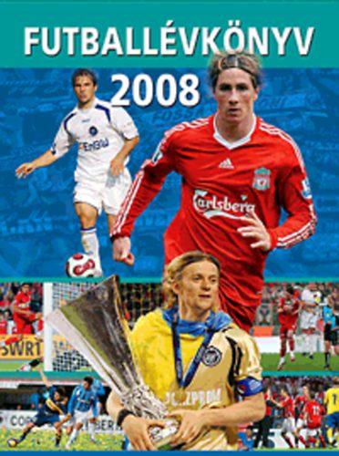 Futballévkönyv 2008 antikvár