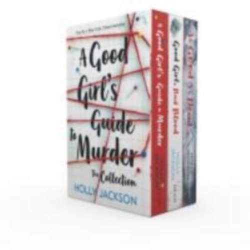 Jackson, Holly: Holly Jackson Box Set idegen