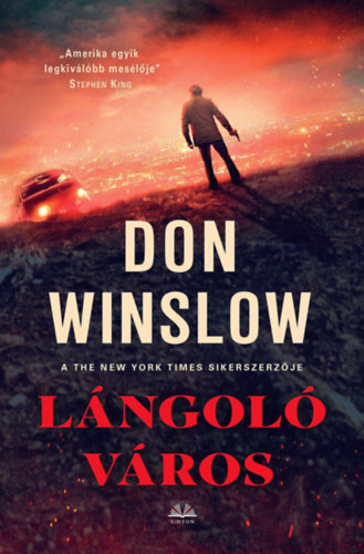 Don Winslow: Lángoló város könyv