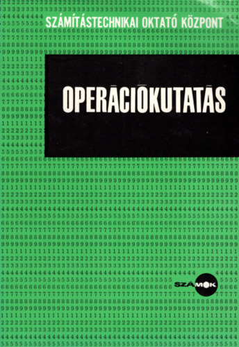 Dr. Csath Magdolna: Operációkutatás antikvár