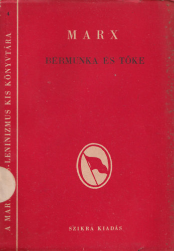 Marx: Bérmunka és tőke antikvár