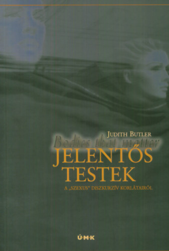 Judith Butler: Jelentős testek könyv