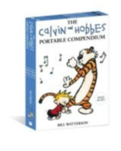 Watterson, Bill: Calvin and Hobbes Portable Compendium Set 6 idegen