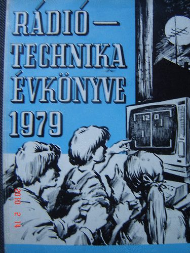 A rádiótechnika évkönyve 1979 antikvár