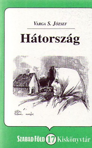 Varga S. József: Hátország antikvár