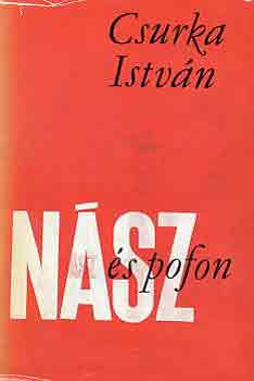 Csurka István: Nász és pofon antikvár