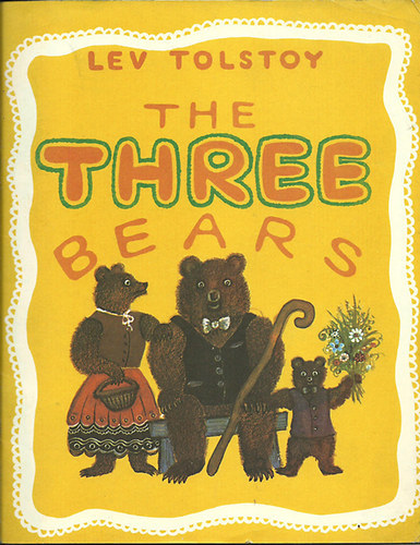 Lev Tolstoy: The Three Bears antikvár