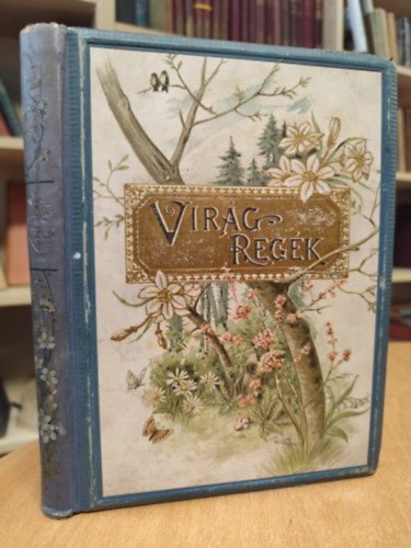 Tompa Mihály: Virágregék antikvár