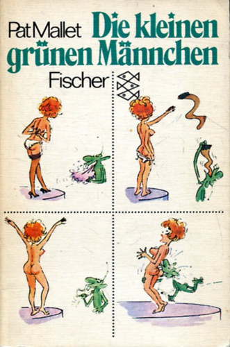 Die kleinen grünen Männchen antikvár