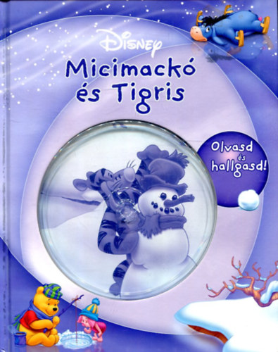 Calmenson-McNulty-Paleno: Micimackó és Tigris antikvár