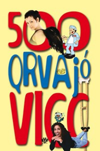 500 qrvajó vicc könyv