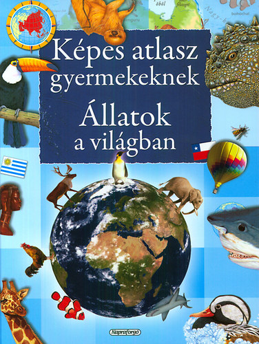 Képes atlasz gyermekeknek akciós termékkép 1