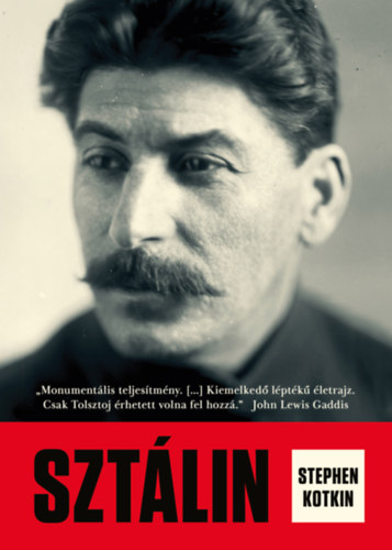 Stephen Kotkin: Sztálin könyv