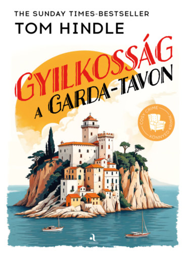Tom Hindle: Gyilkosság a Garda-tavon könyv