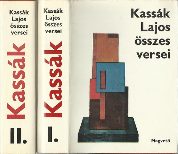 Kassák Lajos: Kassák Lajos összes versei I-II. antikvár