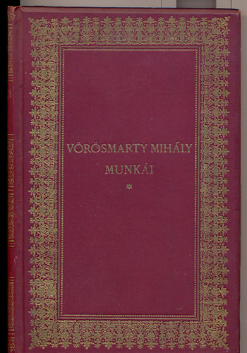 Vörösmarty Mihály: Drámai költemények 2. könyv