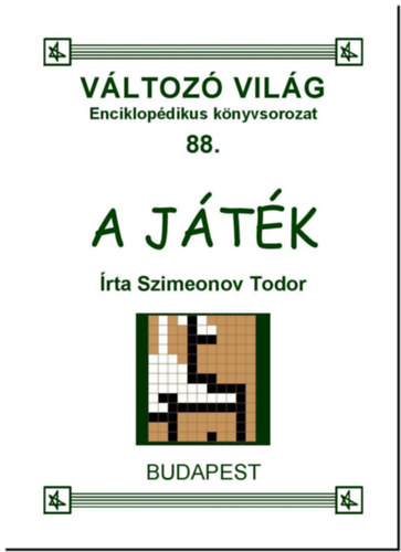 Dr. Szimeonov Todor: A játék könyv