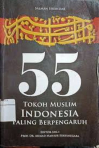 Salman Iskandar: 55 tokoh Muslim Indonesia antikvár