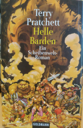 Terry Pratchett: Helle Varden - Ein Scheibenwelt-Roman antikvár