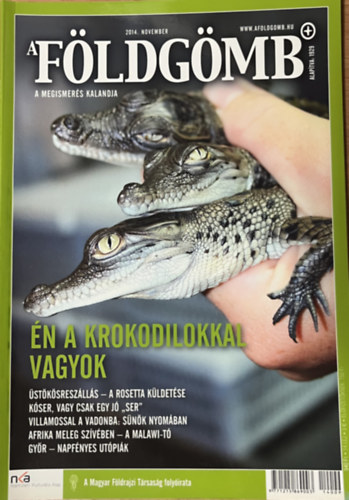 Dr. Nagy Balázs: A Földgömb 2014. november antikvár