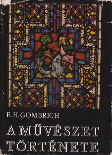 E.H. Gombrich: A művészet története  antikvár