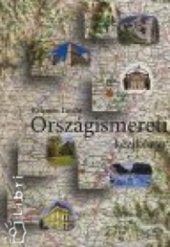Kelemen László: Országismereti kézikönyv antikvár