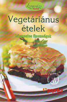 Vegetáriánus ételek - húsmentes finomságok antikvár