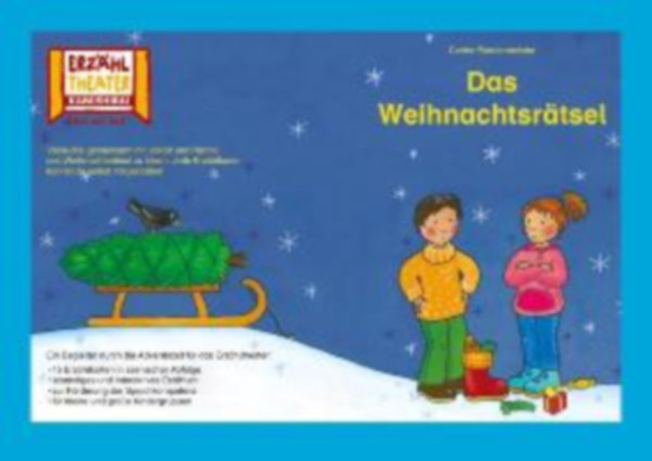 Kamishibai: Das Weihnachtsrätsel idegen