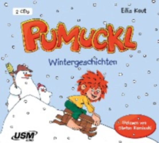 Kaut, Ellis: Pumuckl  Wintergeschichten (2 Audio-CDs) (Der Wollpullover; Pumuckl und der erste Schnee; Das Weihnachtsgeschenk; Pumuckl und der Nikolaus) idegen