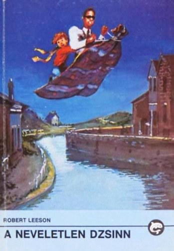 Robert Leeson: a neveletlen dzsinn (delfin) antikvár