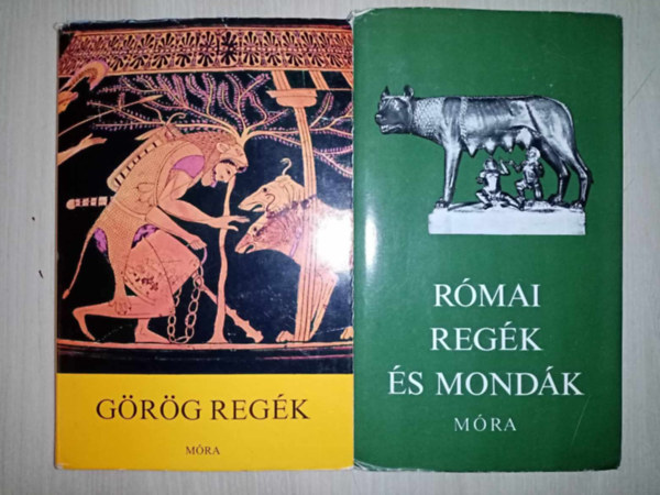 Feldolgozta Boronkay Iván, Cox György: Görög regék + Római regés és mondák (2 kötet) könyv