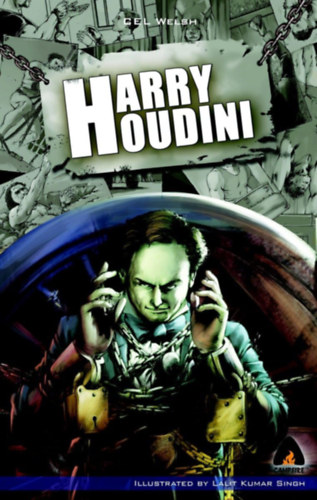 Cel Welsh: Harry Houdini: A Graphic Novel (Campfire Graphic Novels) antikvár