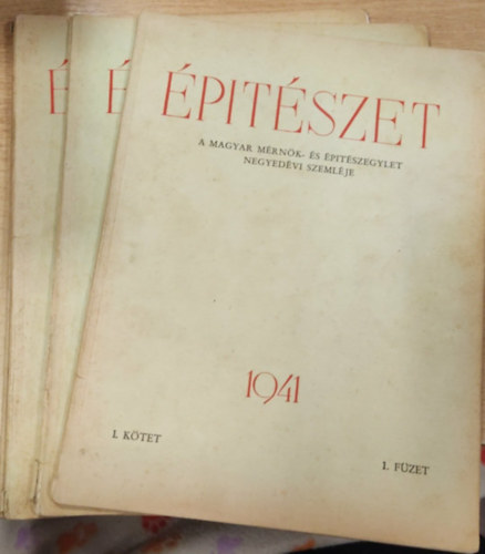 Építészet 1941 antikvár