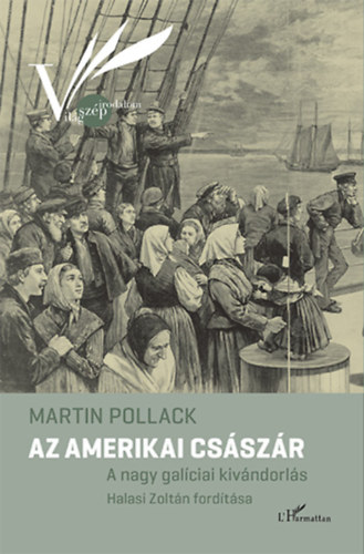 Martin Pollack: Az amerikai császár antikvár