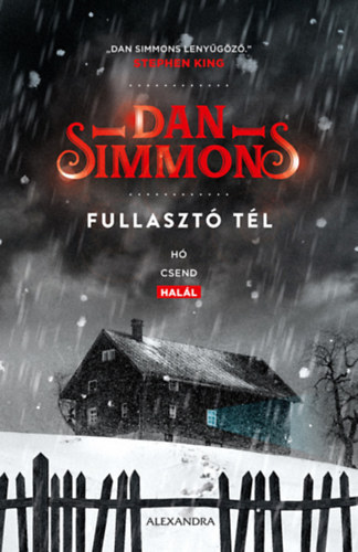 Dan Simmons: Fullasztó tél antikvár