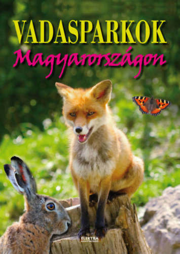 Vadasparkok Magyarországon könyv