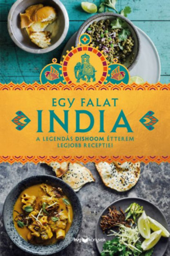 Shamil Thakrar, Kavi Thakrar, Naved Nasir: Egy falat India könyv