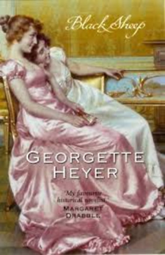 Georgette Heyer: Black sheep antikvár