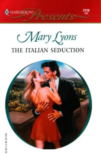 Mary Lyons: The Italian Seduction antikvár