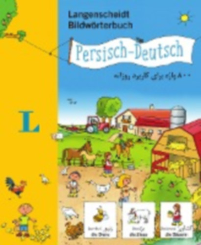 Langenscheidt Bildwörterbuch Persisch - Deutsch - für Kinder ab 3 Jahren idegen