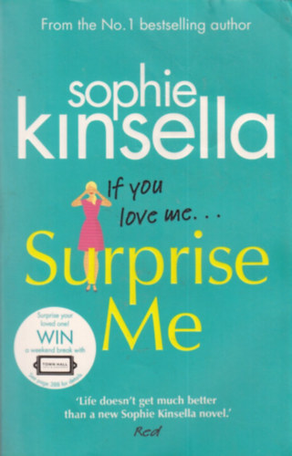 Sophie Kinsella: Surprise Me antikvár