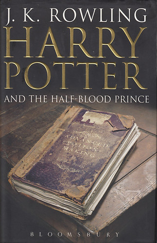 J. K. Rowling: Harry Potter and the Half-Blood Prince antikvár