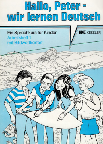 Rüdiger Urbanek: Hallo, Peter - wir lernen Deutsch Arbeitsheft 1 mit Bildwortkarten antikvár
