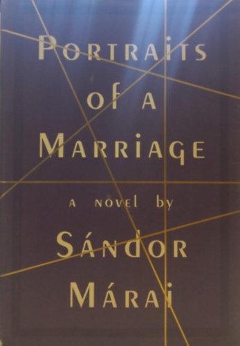 Márai Sándor: Portraits of a Marriage antikvár