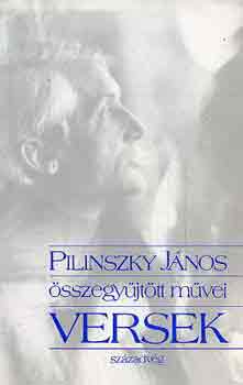 Pilinszky János: Pilinszky János összegyűjtött művei -Versek antikvár