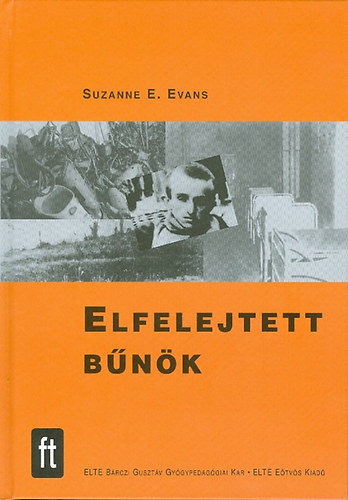 Evans, E. Suzanne: Elfelejtett bűnök könyv