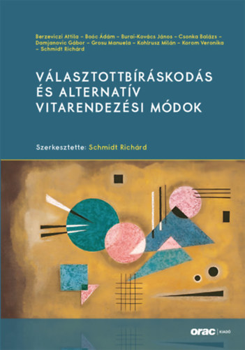 Választottbíráskodás és alternatív vitarendezési módok akciós termékkép 1