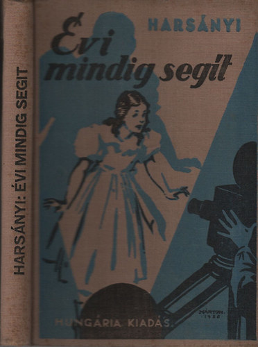 Harsányi Gréte: Évi mindig segít antikvár