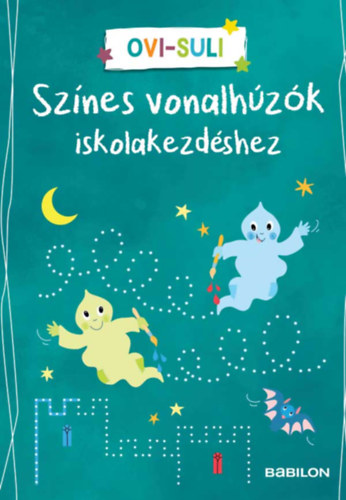 Corina Beurenmeister: Színes vonalhúzók iskolakezdéshez könyv